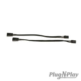 Ciro3D Underbody Lighting 8" Shock & Awe® 2.0 Wire Extensions, Pair